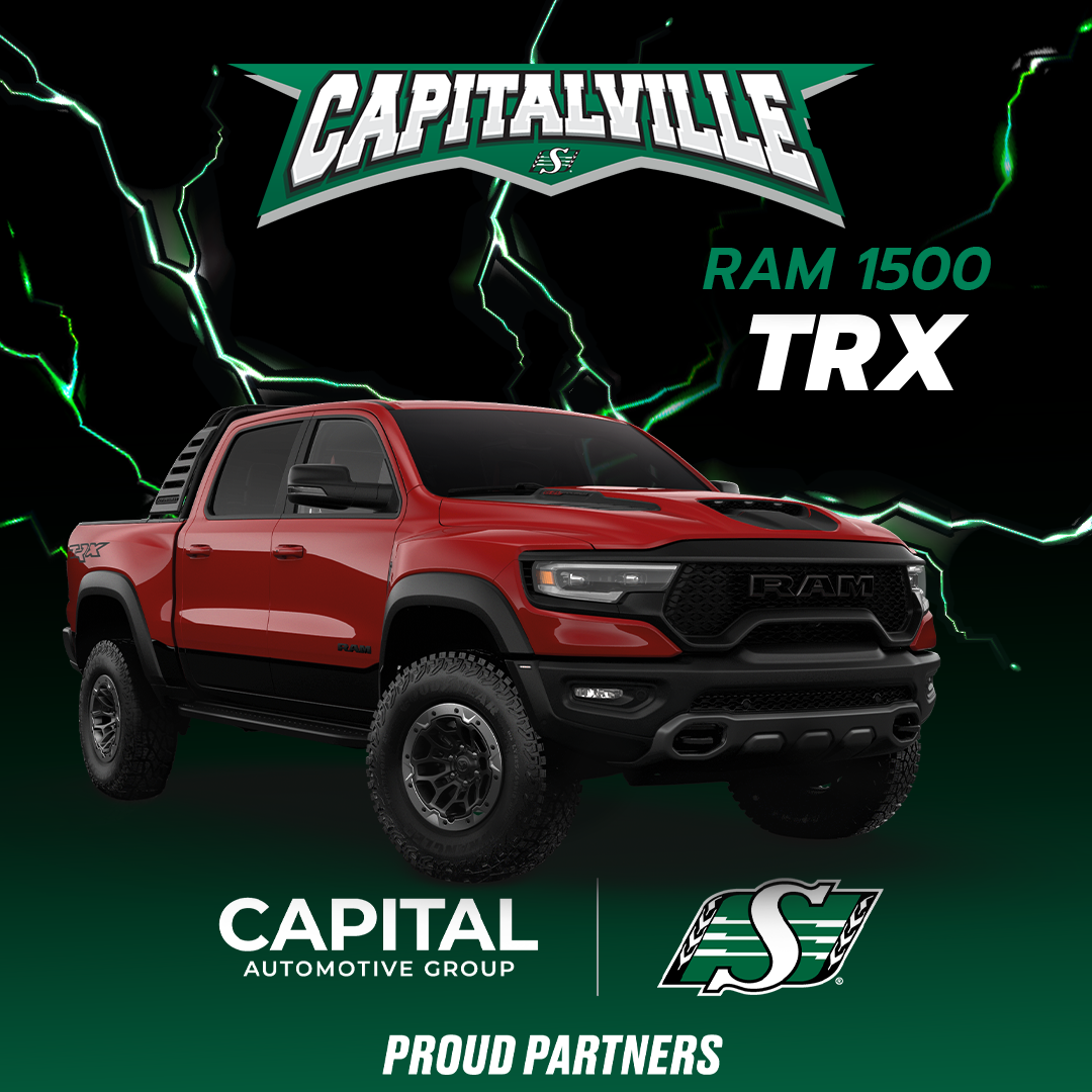 Capitalville Ram 1500 TRX Cadillac XT5 PICK 6 vehicle